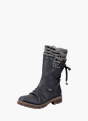 Rieker Damen Kurzstiefel Schwarz 136716 2