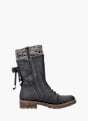Rieker Damen Kurzstiefel Schwarz 136716 3