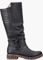 Rieker Damen Hochschaftstiefel Schwarz 142146 1