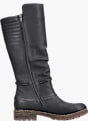 Rieker Damen Hochschaftstiefel Schwarz 142146 3