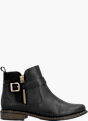 Rieker Damen Chelsea Boots Schwarz 142147 1