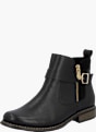Rieker Damen Chelsea Boots Schwarz 142147 3