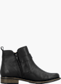 Rieker Damen Chelsea Boots Schwarz 142147 4