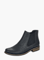 Rieker Damen Chelsea Boots Schwarz 142148 2