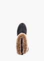 Rieker Damen Hochschaftstiefel Schwarz 136720 4