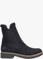 Rieker Damen Chelsea Boots Schwarz 142150 1
