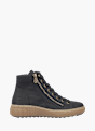 Rieker Damen Schnürstiefel Schwarz 136725 1