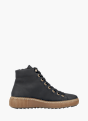 Rieker Damen Schnürstiefel Schwarz 136725 3
