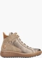 Rieker Damen Schnürstiefel Bronze 142151 1