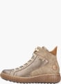 Rieker Damen Schnürstiefel Bronze 142151 2