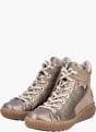 Rieker Damen Schnürstiefel Bronze 142151 3