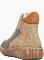 Rieker Damen Schnürstiefel Bronze 142151 4