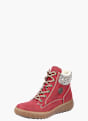 Rieker Damen Schnürstiefel Rot 136726 2