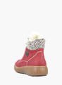 Rieker Damen Schnürstiefel Rot 136726 3