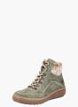 Rieker Damen Schnürstiefel Grün 136727 2