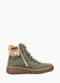 Rieker Damen Schnürstiefel Grün 136727 3