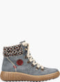 Rieker Damen Schnürstiefel Blau 142152 1