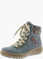 Rieker Damen Schnürstiefel Blau 142152 2
