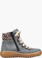 Rieker Damen Schnürstiefel Blau 142152 3