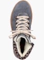 Rieker Damen Schnürstiefel Blau 142152 4