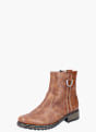 Rieker Damen Kurzstiefel Braun 136729 2