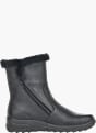 Rieker Damen Kurzstiefel Schwarz 142155 3