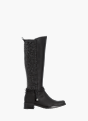 Rieker Damen Hochschaftstiefel Schwarz 136732 1