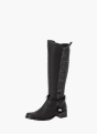 Rieker Damen Hochschaftstiefel Schwarz 136732 2