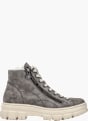 Rieker Damen Schnürstiefel Grau 142156 1