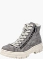 Rieker Damen Schnürstiefel Grau 142156 2
