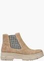 Rieker Damen Chelsea Boots Beige 142159 1