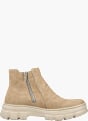 Rieker Damen Chelsea Boots Beige 142159 3