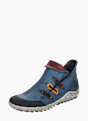 Rieker Damen Slipper Blau 142160 2