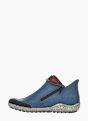 Rieker Damen Slipper Blau 142160 3