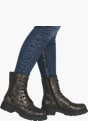 Rieker Damen Biker Boots Bronze 142162 4