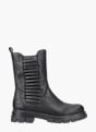 Rieker Damen Chelsea Boots Schwarz 142164 1