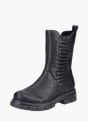 Rieker Damen Chelsea Boots Schwarz 142164 2