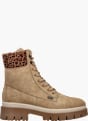 Rieker Damen Schnürstiefel Beige 142165 1