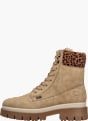 Rieker Damen Schnürstiefel Beige 142165 3