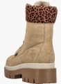 Rieker Damen Schnürstiefel Beige 142165 4