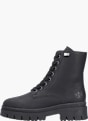 Rieker Damen Biker Boots Schwarz 142166 2