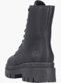 Rieker Damen Biker Boots Schwarz 142166 4