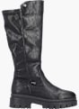 Rieker Damen Hochschaftstiefel Schwarz 142168 1