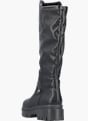 Rieker Damen Hochschaftstiefel Schwarz 142168 4