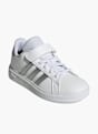 adidas Grand Court 2.0 Kids Schuh Weiß 133415 3
