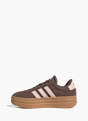 adidas VL Court Bold Schuh Braun 169042 3