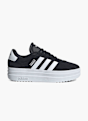 adidas VL Court Bold Schuh Schwarz 133567 1