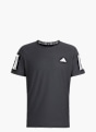 adidas Own the Run T-Shirt Schwarz 131837 1