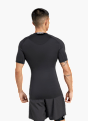 adidas TECHFIT Compression Training 3-Streifen T-Shirt Schwarz 141389 3