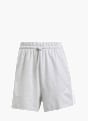 adidas Essentials 3-Streifen Cotton Shorts Grau 142756 1
